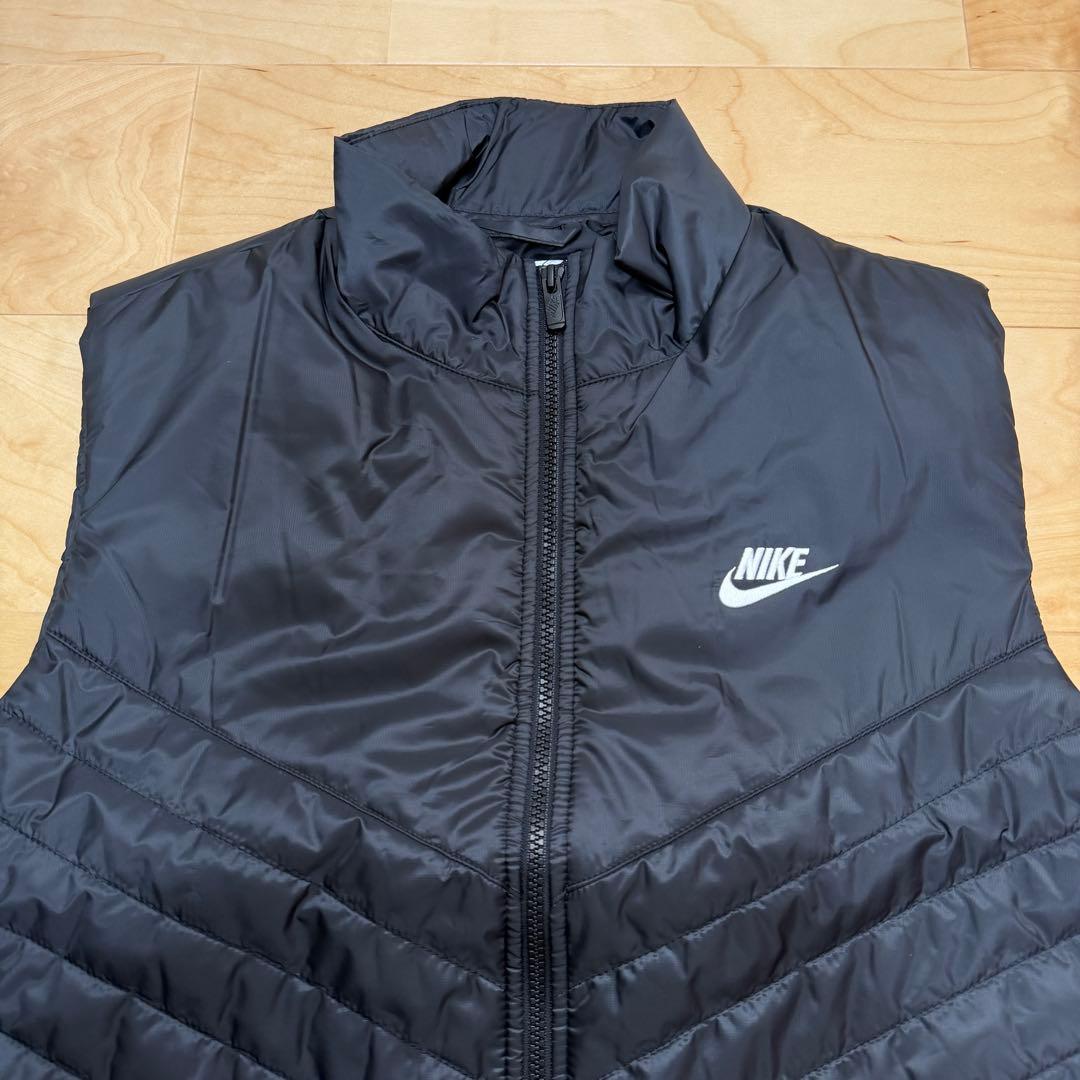 NIKE ナイキ　ミッドウェイト パファー ベスト　ダウンベスト　黒　M 新品