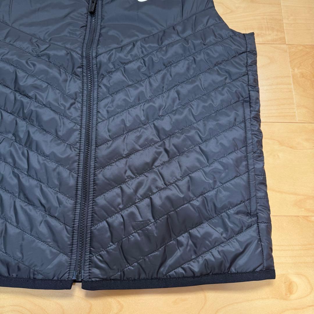 NIKE ナイキ　ミッドウェイト パファー ベスト　ダウンベスト　黒　M 新品