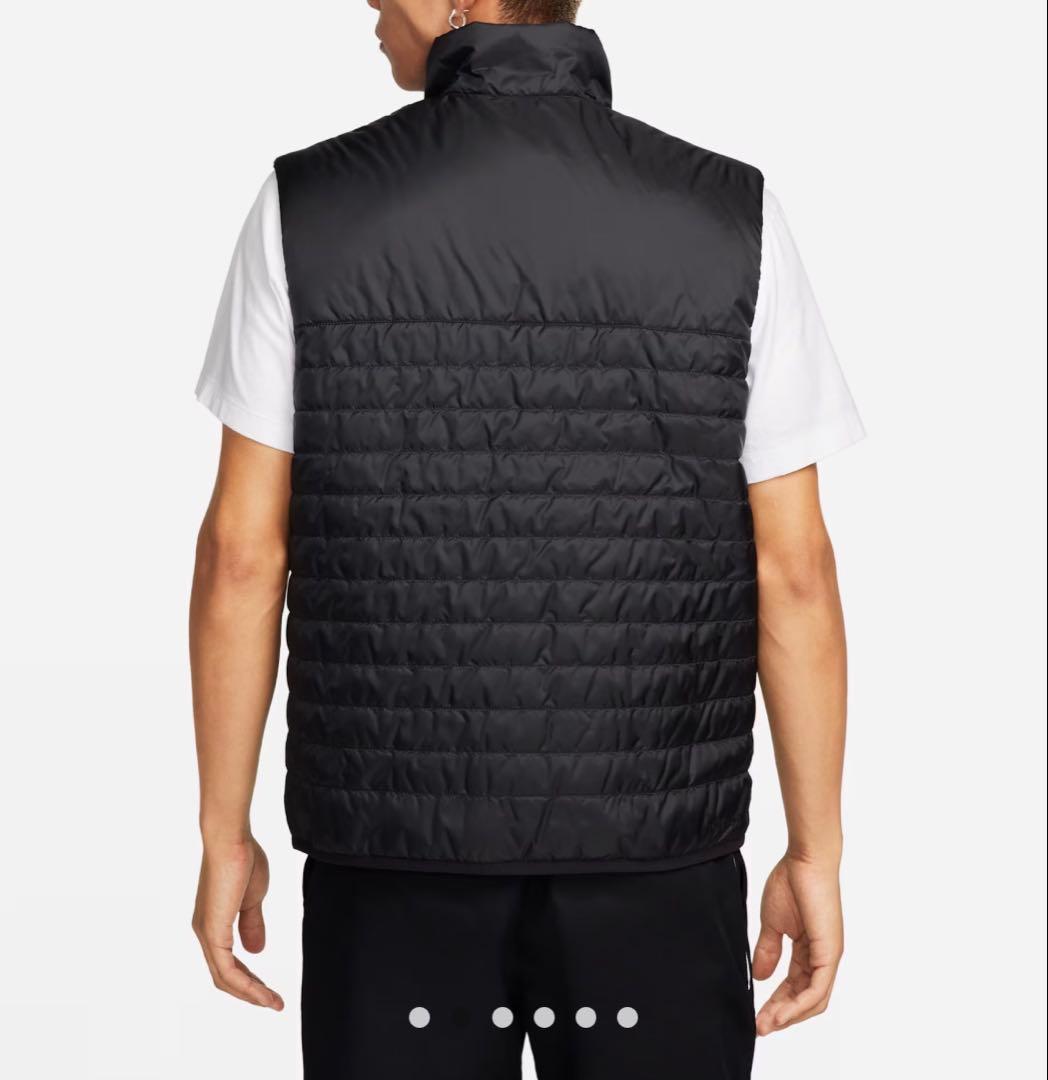 NIKE ナイキ　ミッドウェイト パファー ベスト　ダウンベスト　黒　M 新品