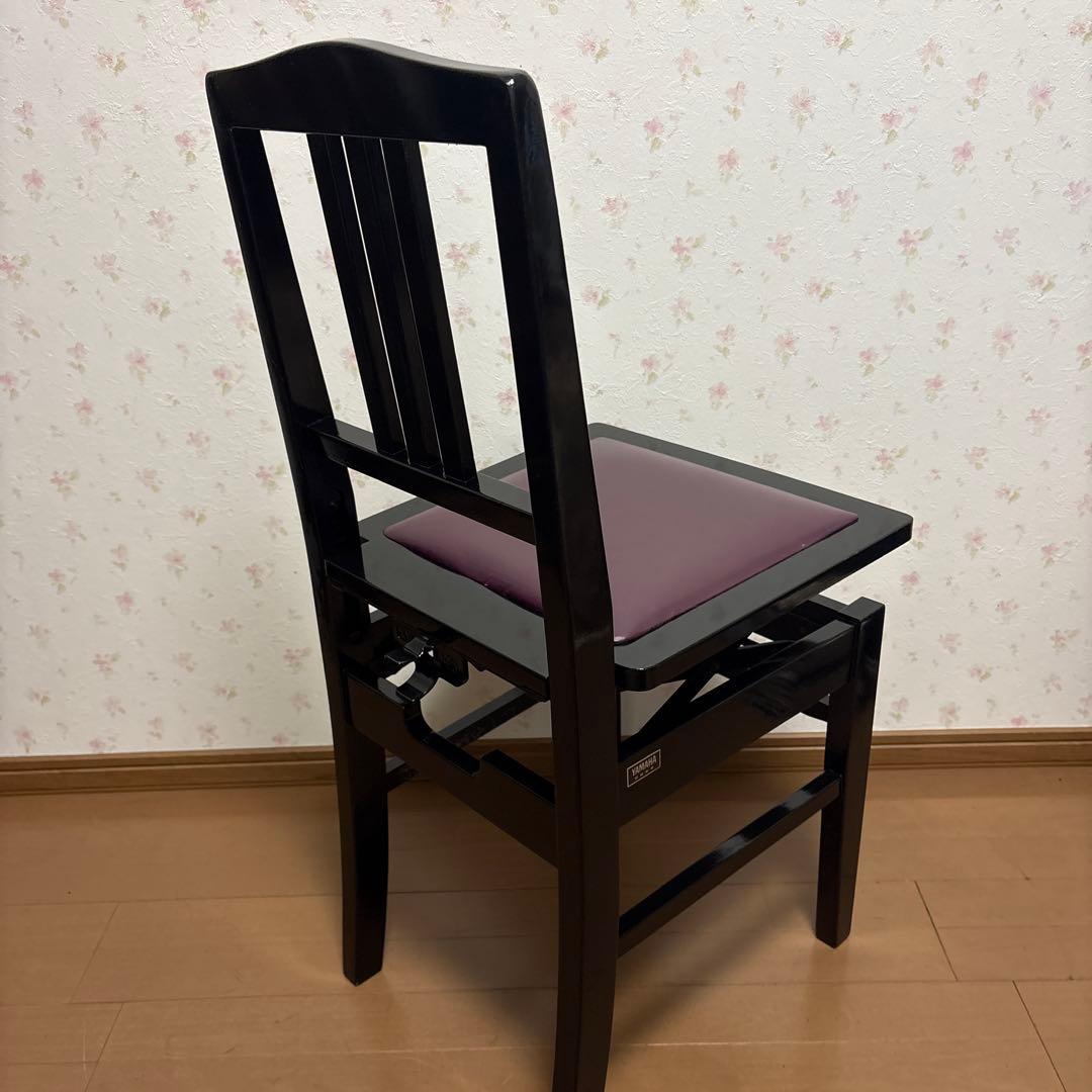 YAMAHA ピアノ椅子　トムソン椅子　アップライト