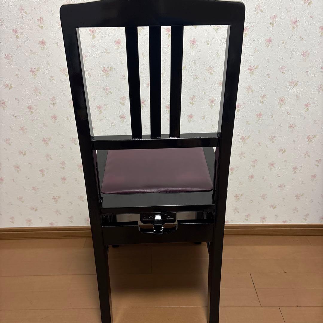 YAMAHA ピアノ椅子　トムソン椅子　アップライト