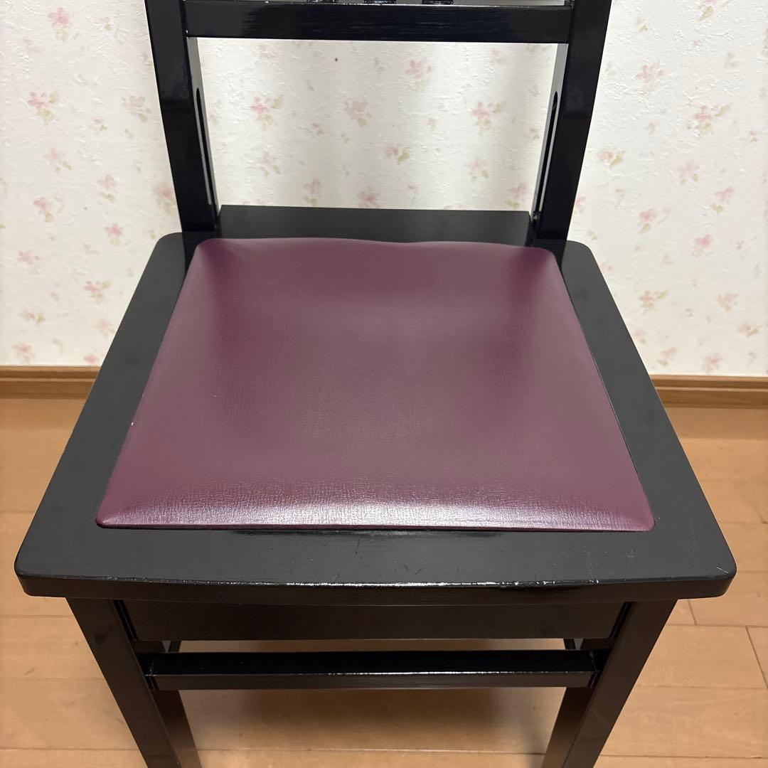 YAMAHA ピアノ椅子　トムソン椅子　アップライト