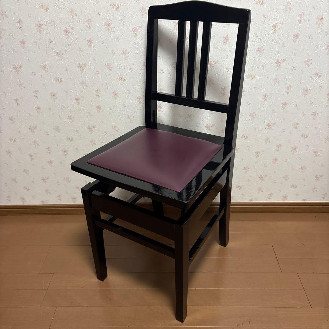 YAMAHA ピアノ椅子　トムソン椅子　アップライト
