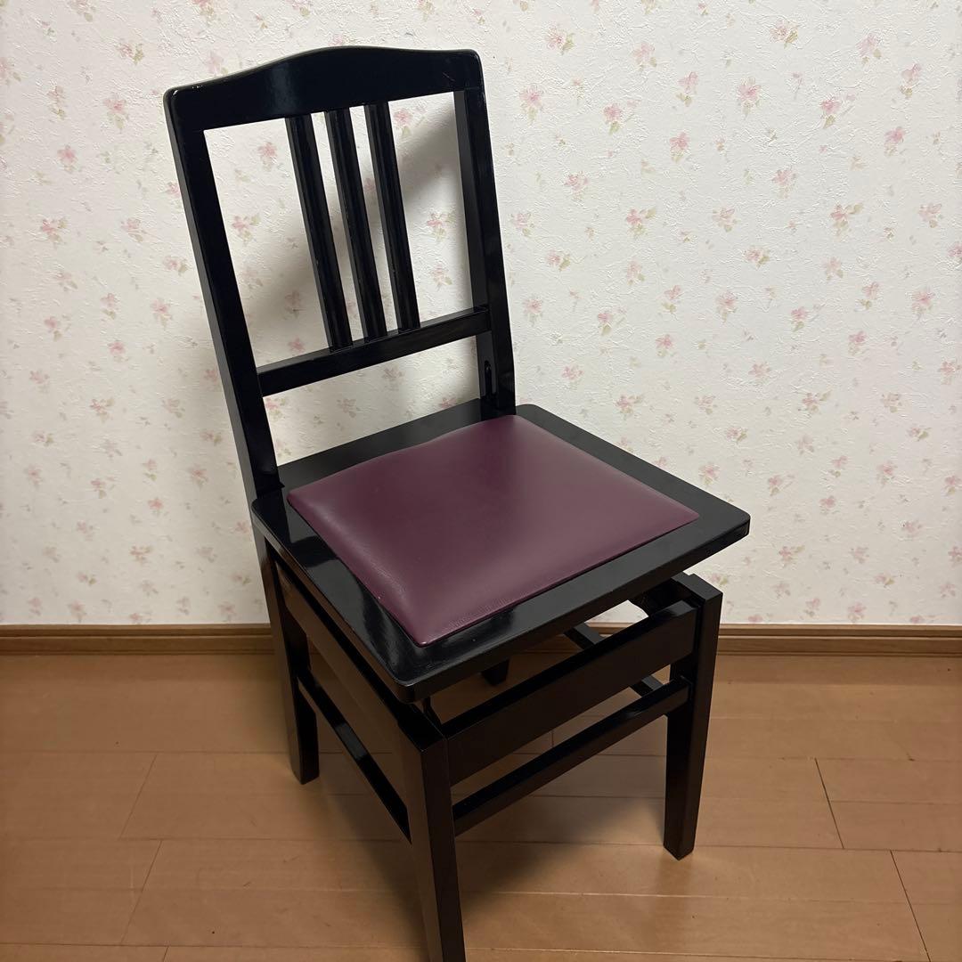 YAMAHA ピアノ椅子　トムソン椅子　アップライト