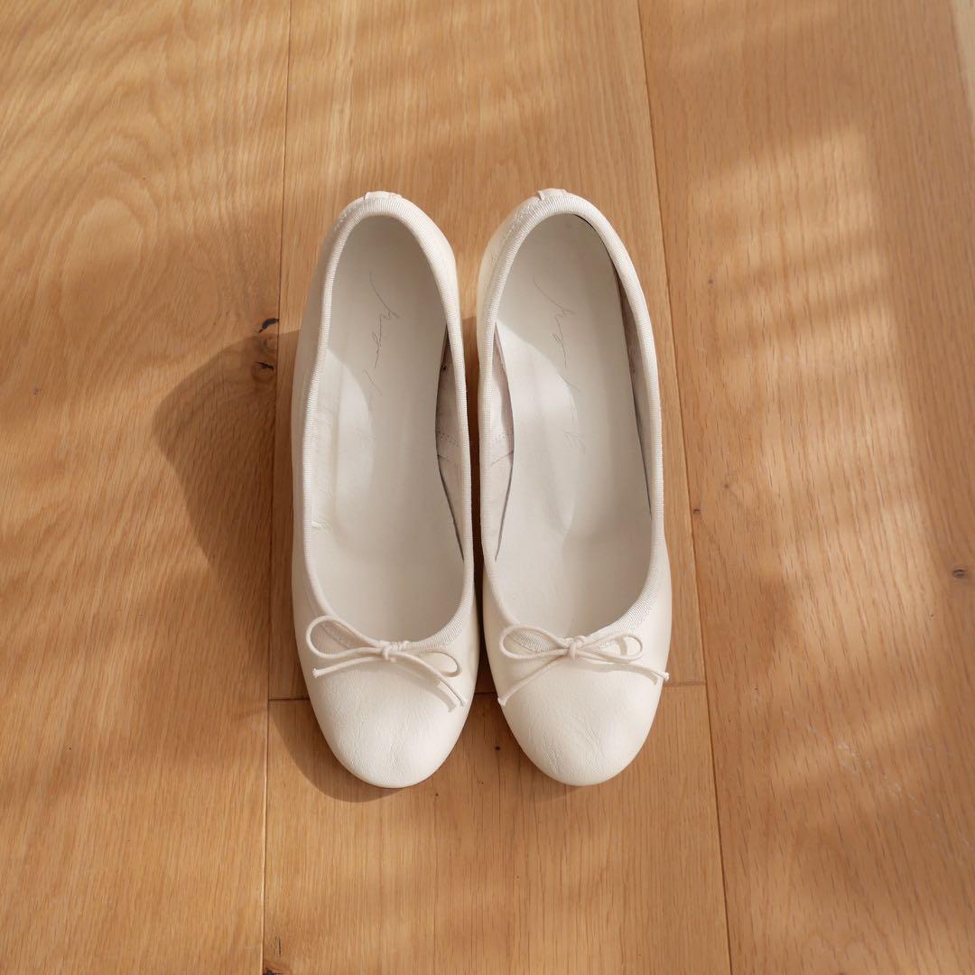 [ のりちゃん ] メゾンスズ ブライダルシューズ