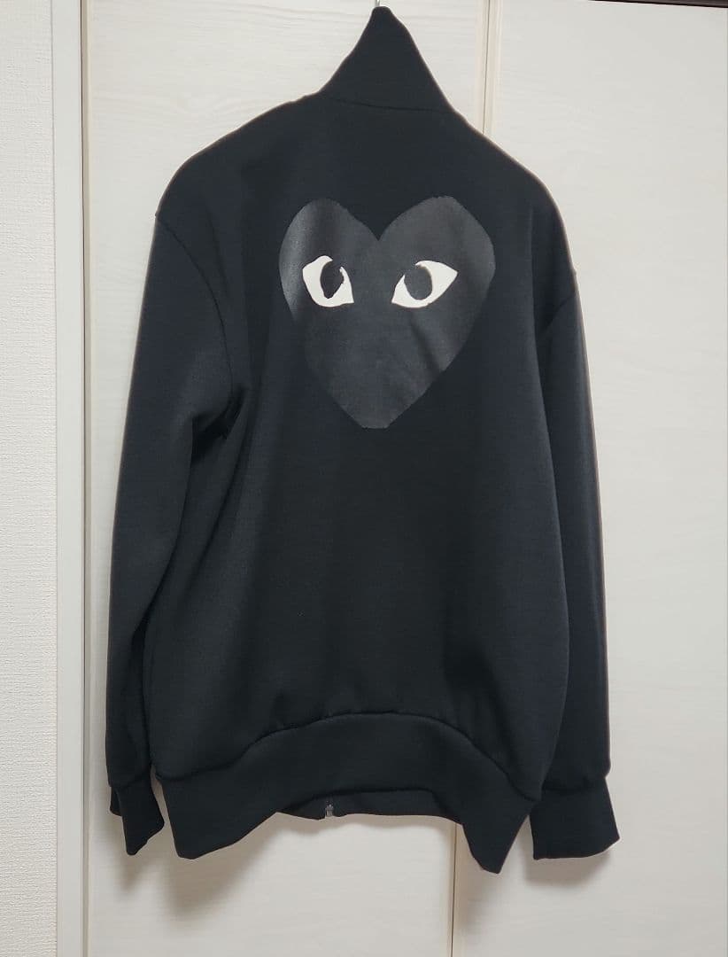 【即購入OK】プレイ コムデギャルソン ジャージ ブラック