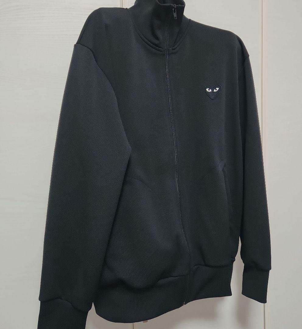 【即購入OK】プレイ コムデギャルソン ジャージ ブラック