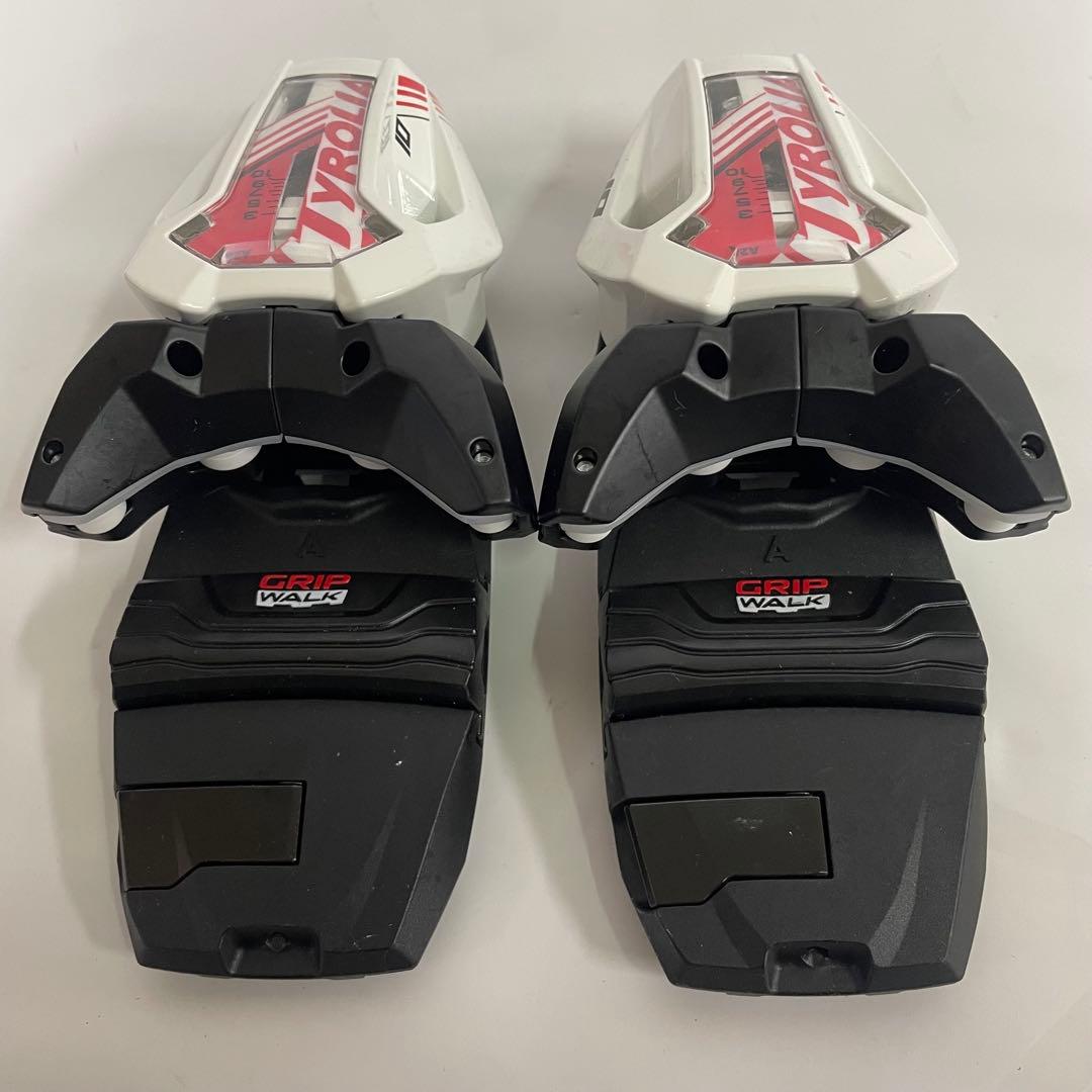 TYROLIA スキー ビンディング SLR10 白2