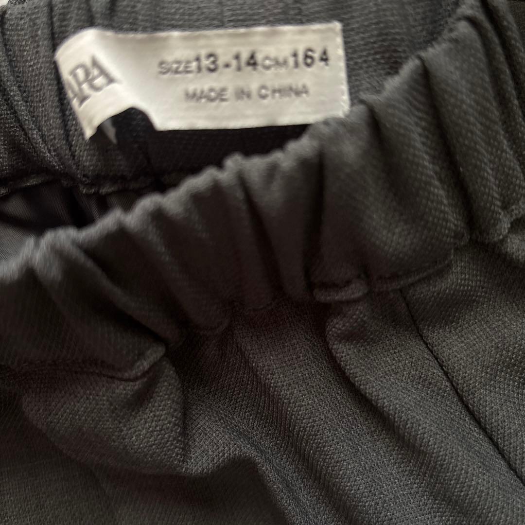 ZARA ザラキッズ　オーバーサイズ　ダブルブレストスーツ 上下セット　164