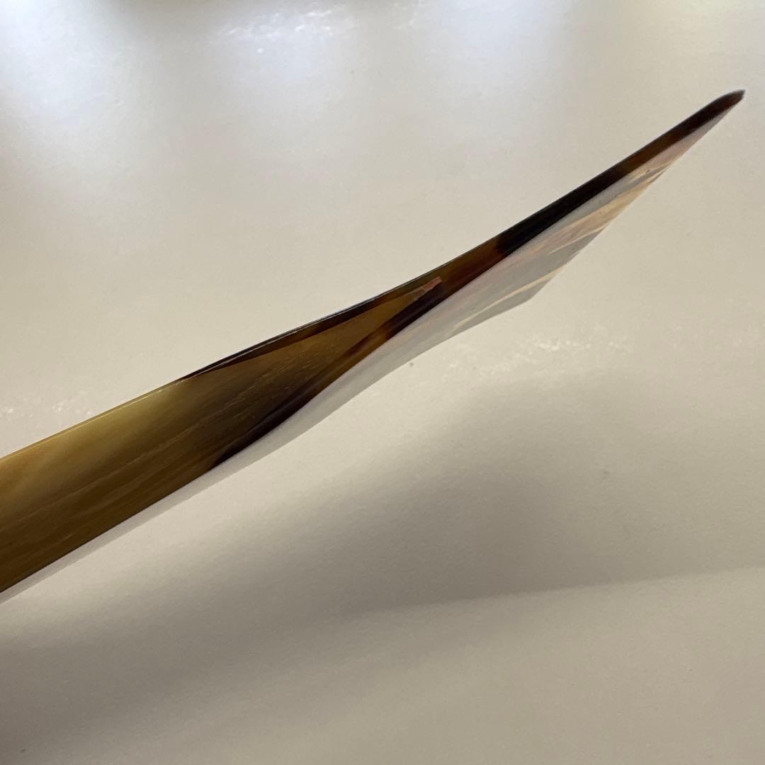 津軽三味線　撥　鼈甲　水牛　高級