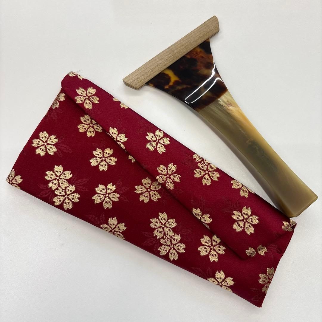 津軽三味線　撥　鼈甲　水牛　高級