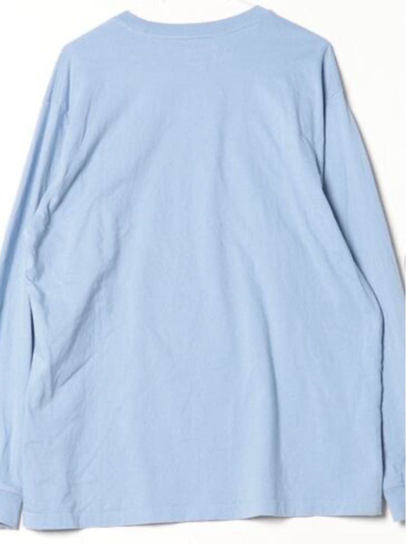 Supreme Small Box L/S Tee ラベンダー ロンT Tシャツ