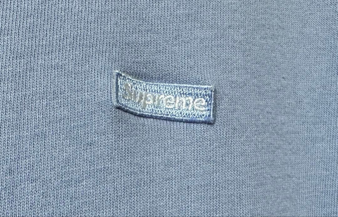 Supreme Small Box L/S Tee ラベンダー ロンT Tシャツ