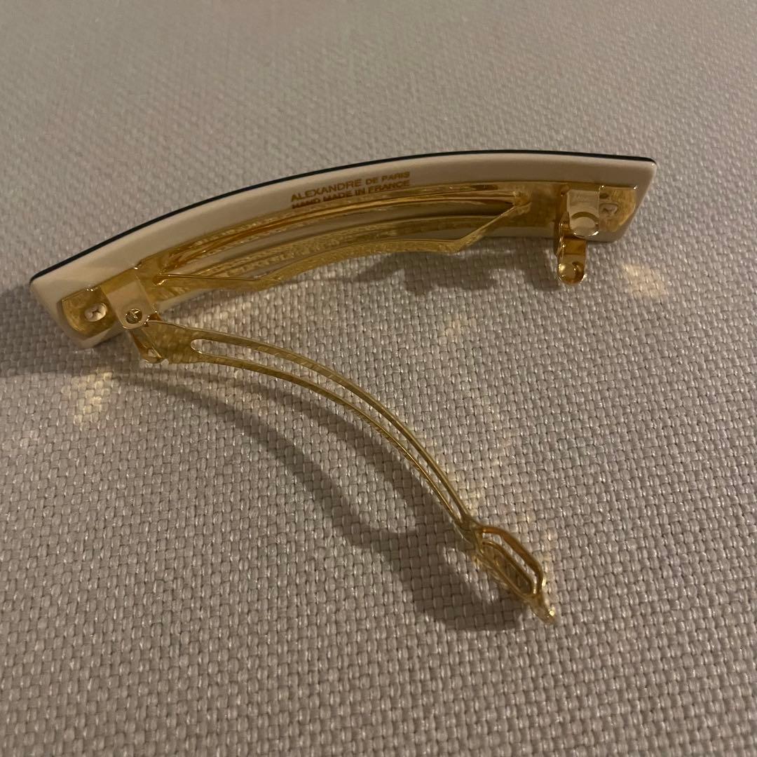 ALEXANDRE DE PARIS 【LISERAI】バレッタ (8 cm)