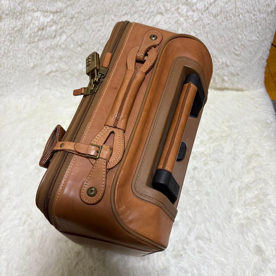 hartmann キャリーケース　レザー