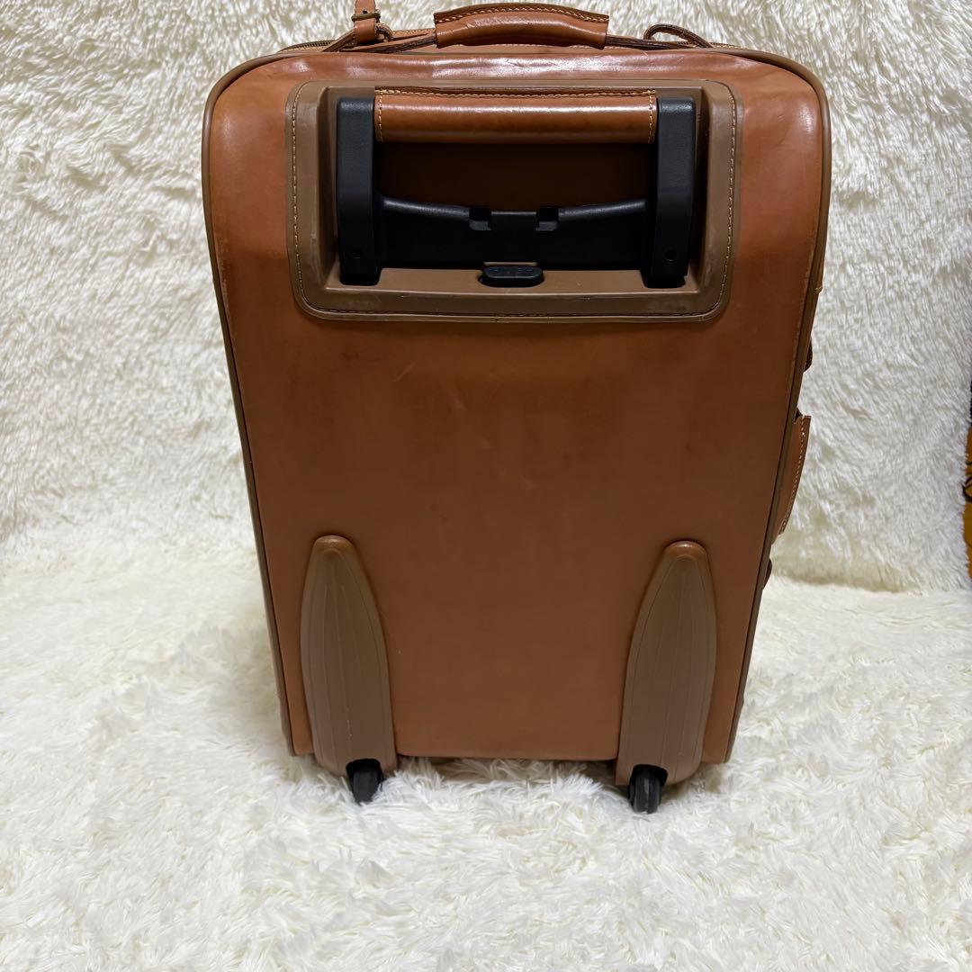 hartmann キャリーケース　レザー