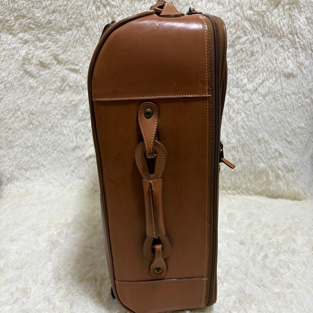 hartmann キャリーケース　レザー