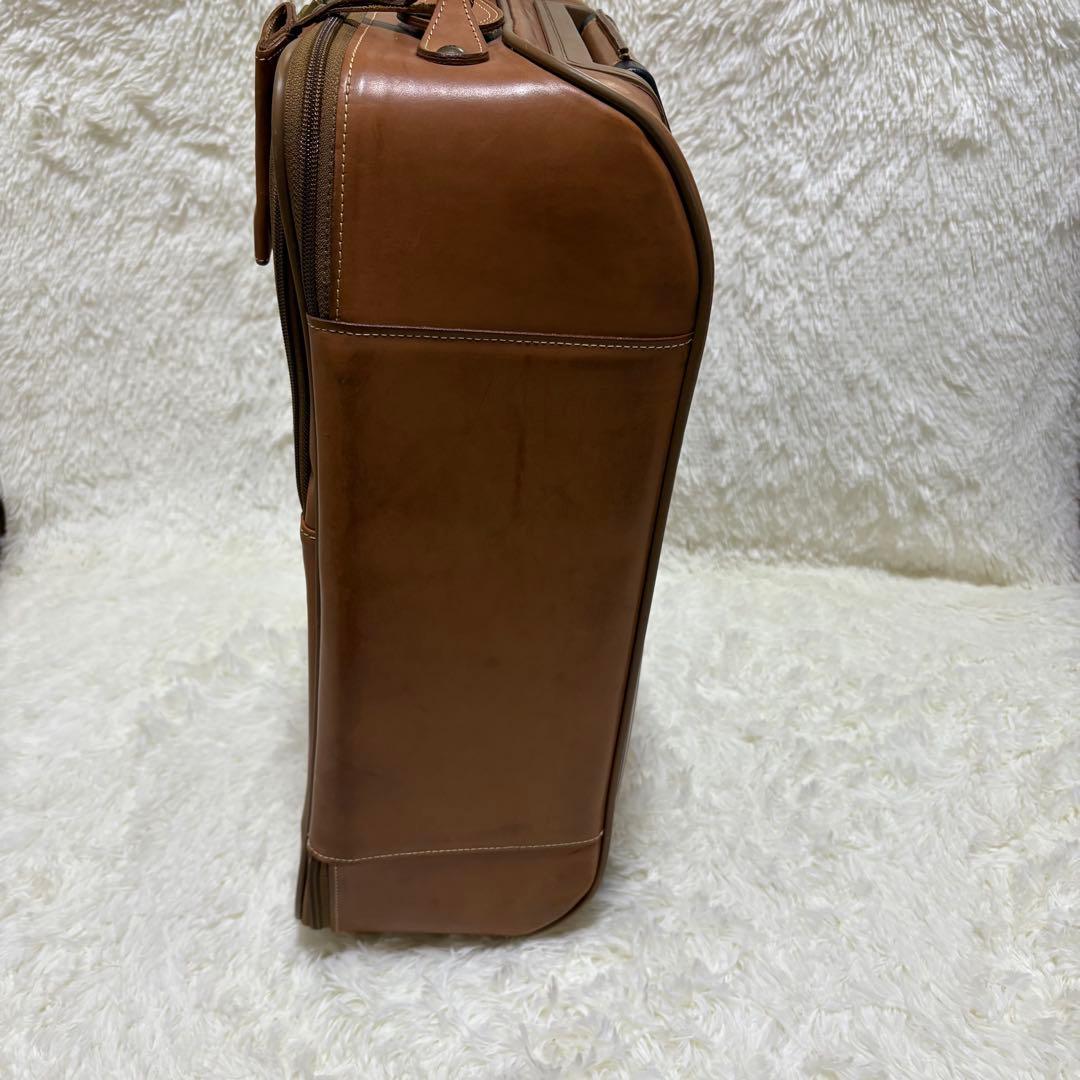 hartmann キャリーケース　レザー