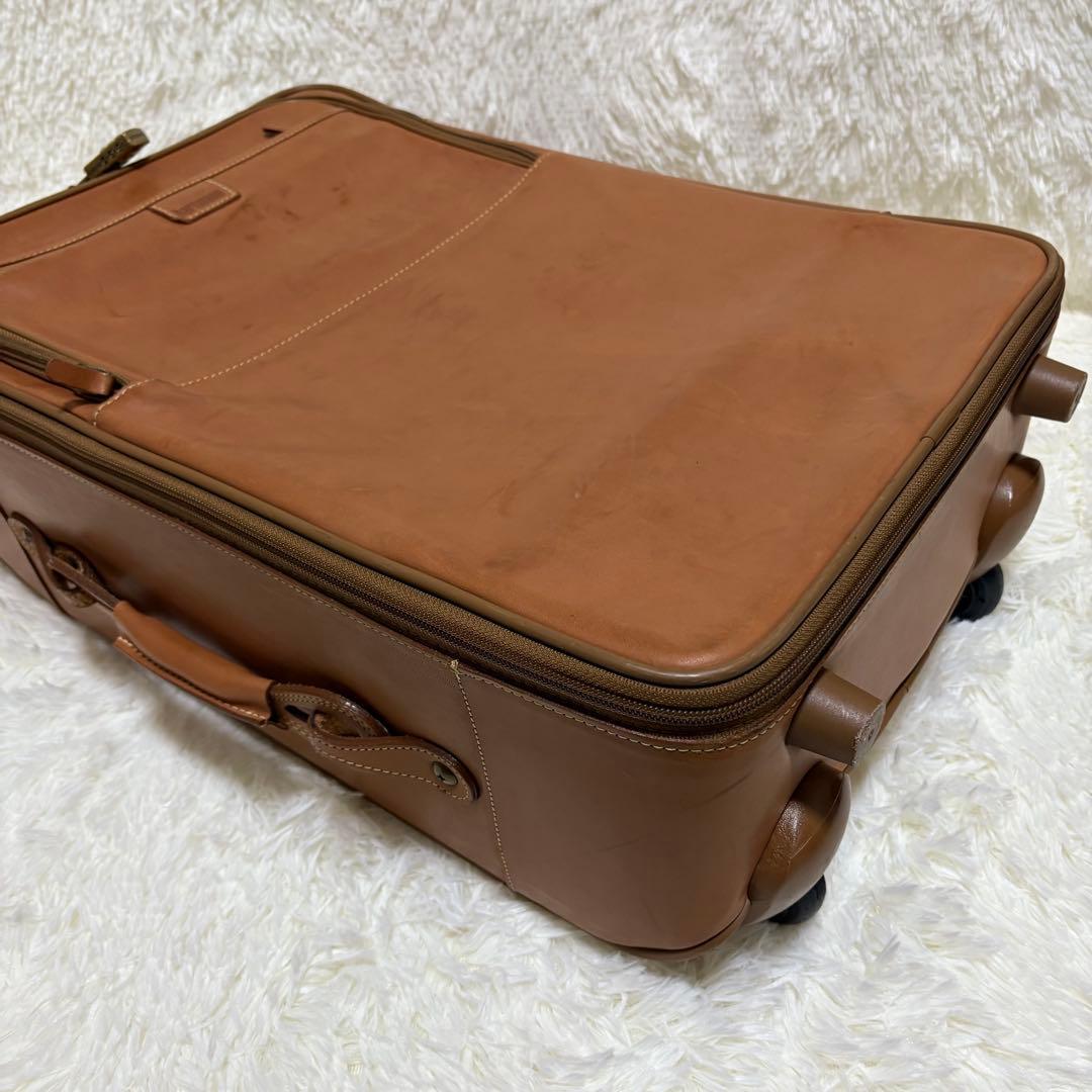 hartmann キャリーケース　レザー