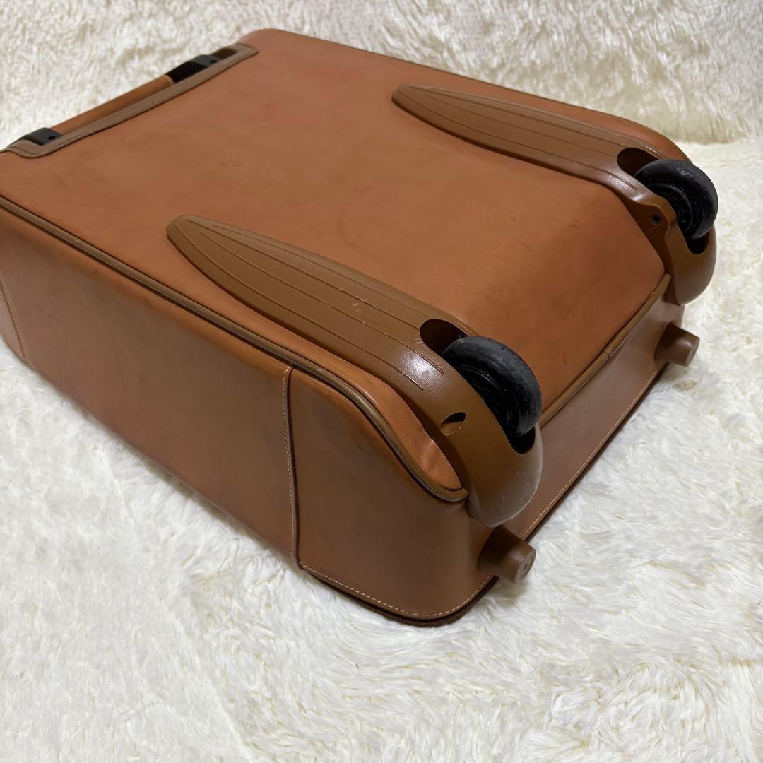 hartmann キャリーケース　レザー