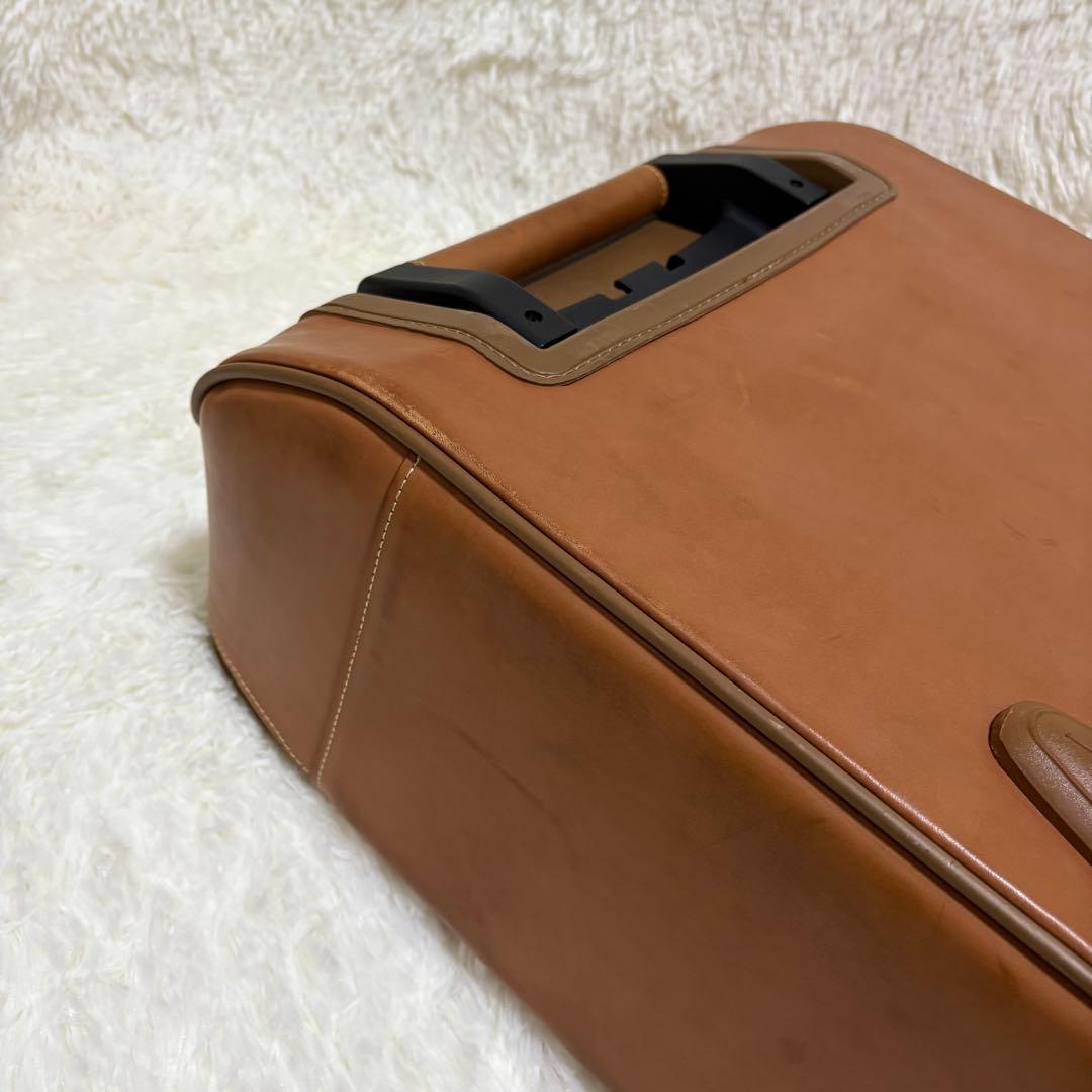 hartmann キャリーケース　レザー