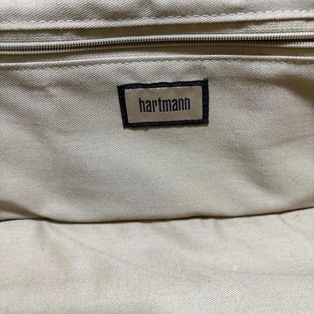hartmann キャリーケース　レザー