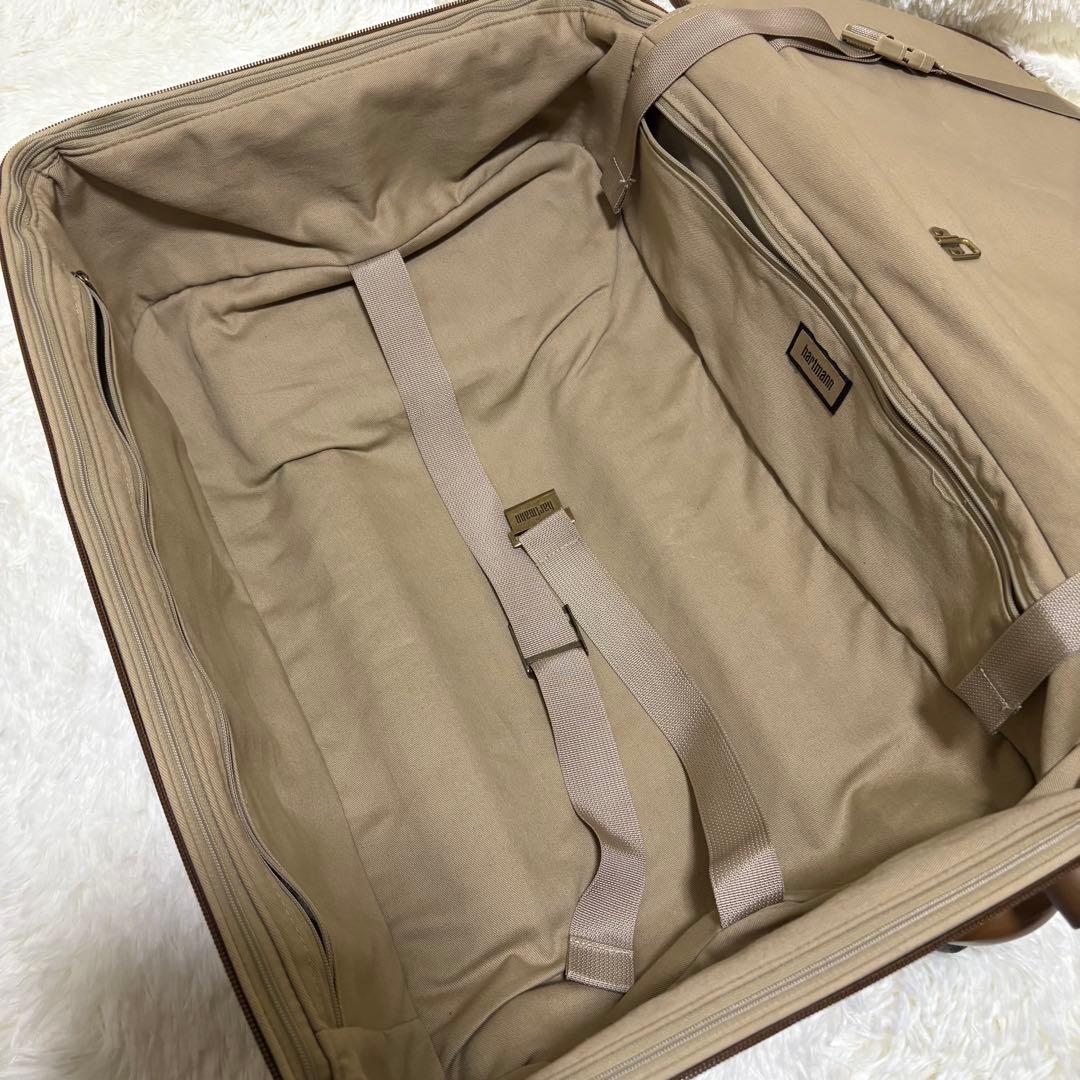 hartmann キャリーケース　レザー