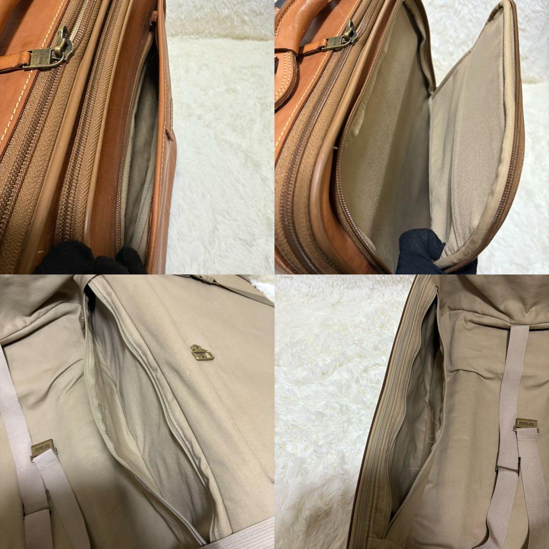 hartmann キャリーケース　レザー