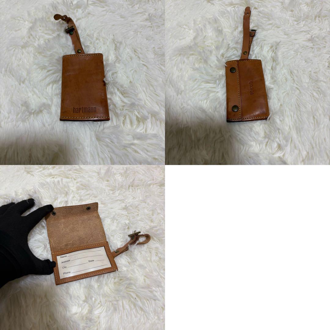 hartmann キャリーケース　レザー