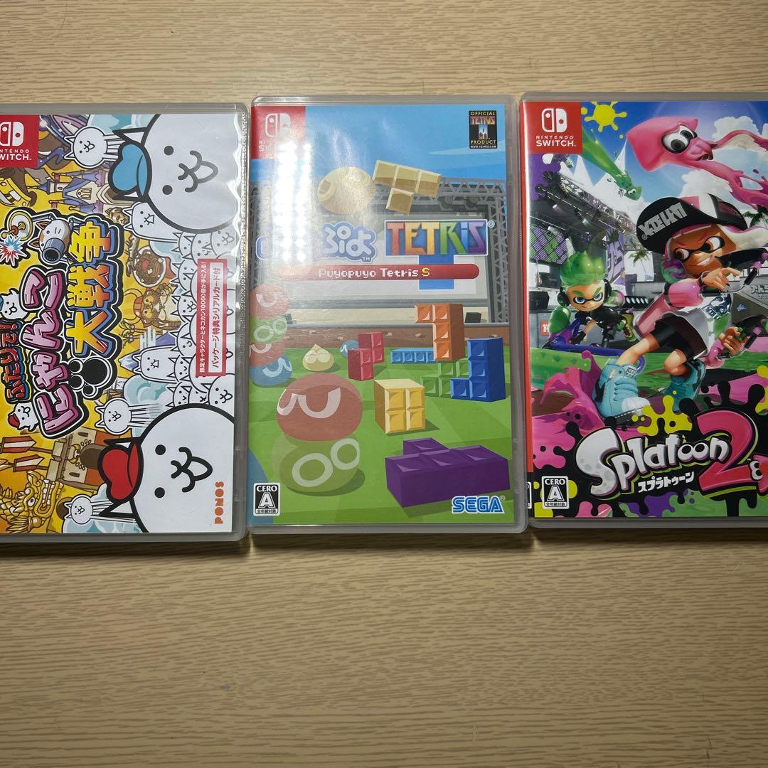 Switchソフト3本セット