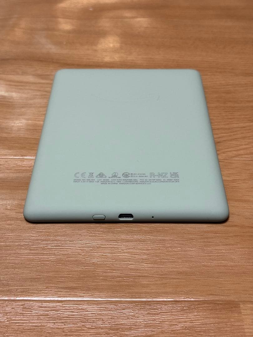 Kindle Paperwhite シグニチャーエディション32GB