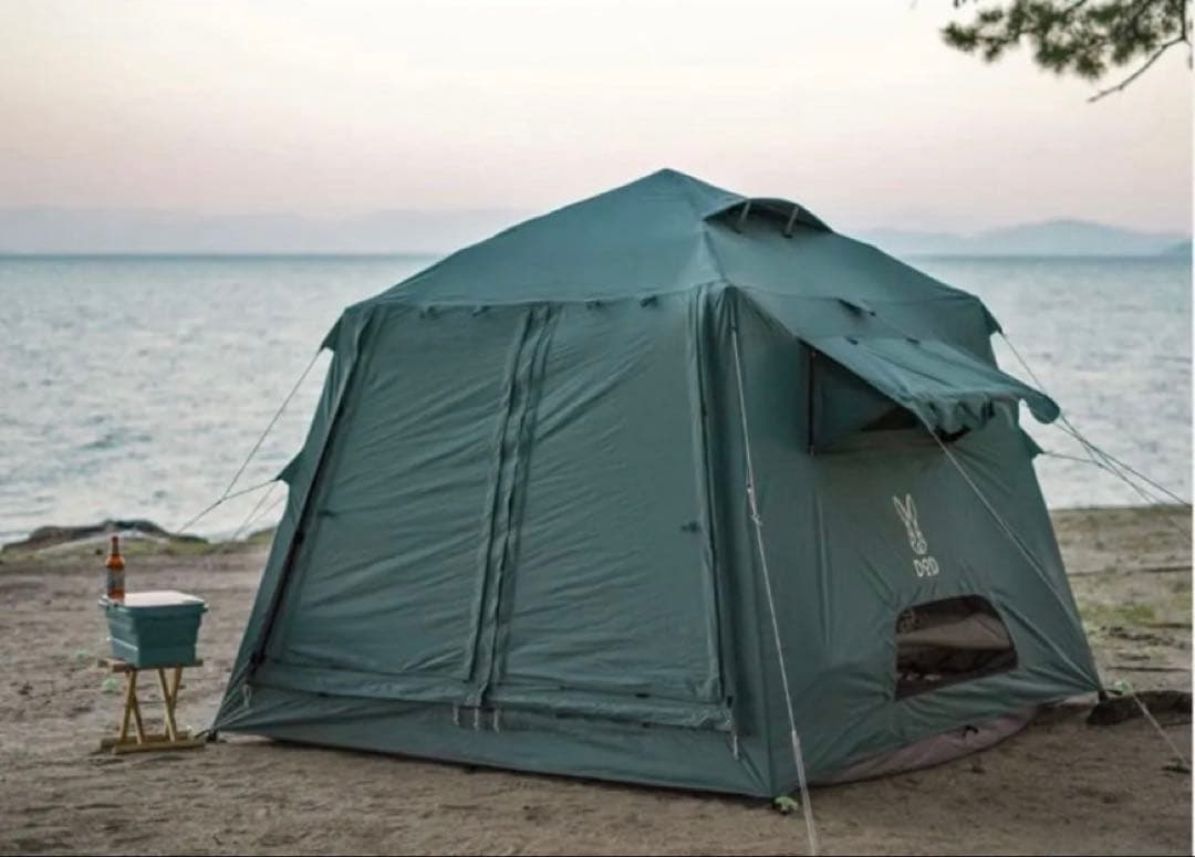 DOD OUCHI テント ブルーグレー おうちテント