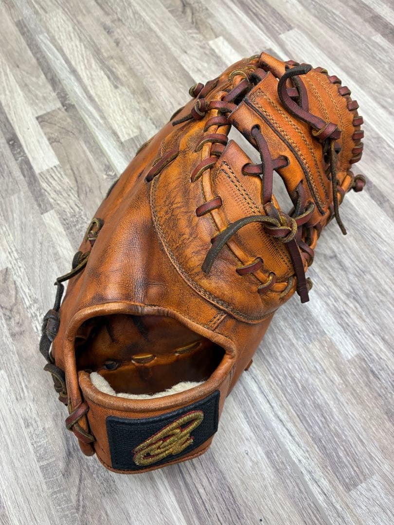 しょうドナイヤ　硬式　ファーストミット　日本製　型抜群　donaiya