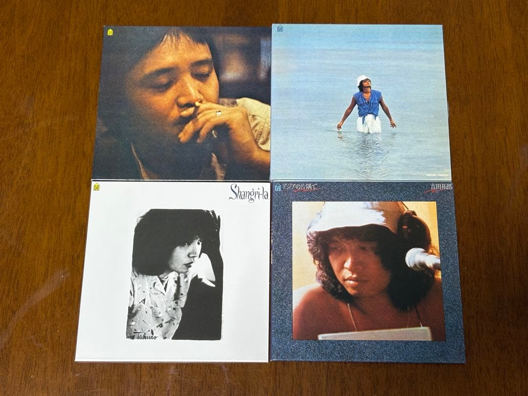 【完全生産限定盤】 CD 「吉田拓郎/IN THE BOX」