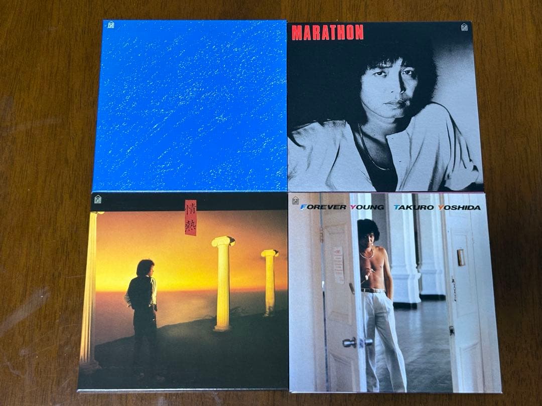 【完全生産限定盤】 CD 「吉田拓郎/IN THE BOX」