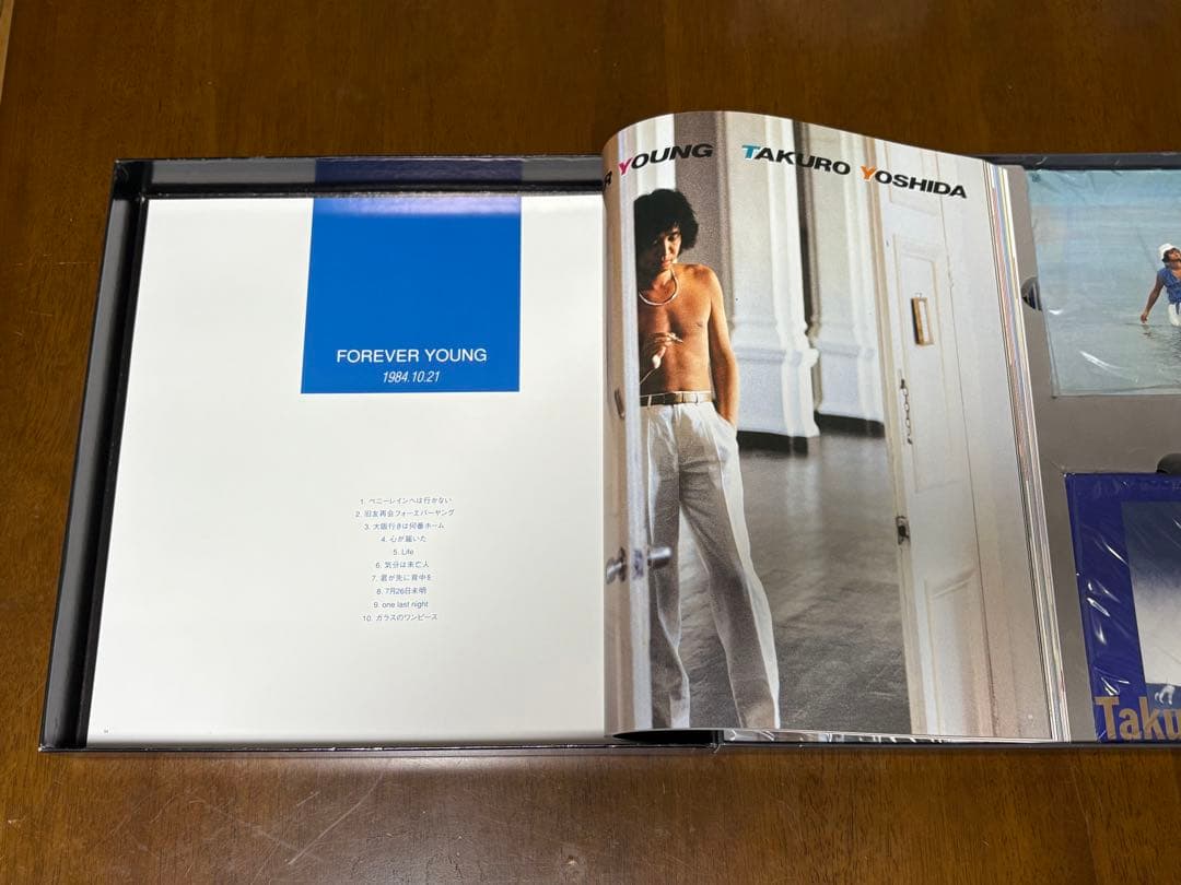 【完全生産限定盤】 CD 「吉田拓郎/IN THE BOX」