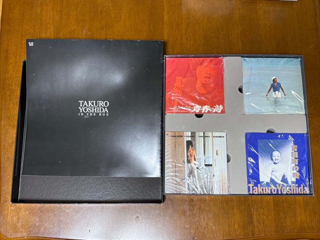 【完全生産限定盤】 CD 「吉田拓郎/IN THE BOX」