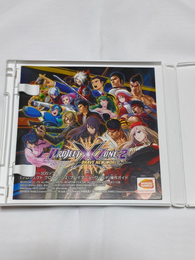 3DS PROJECT X ZONE 2：BRAVE NEW WORLD