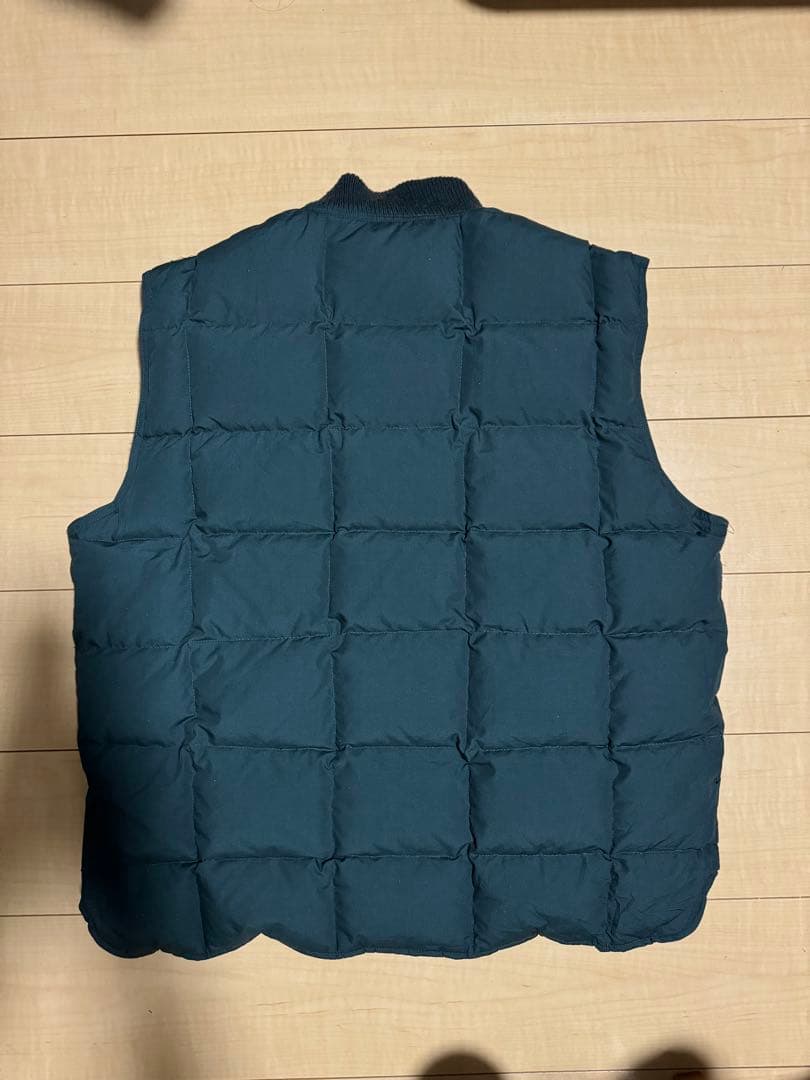 エディーバウアー　Eddie Bauer ダウンベスト　リバーシブル