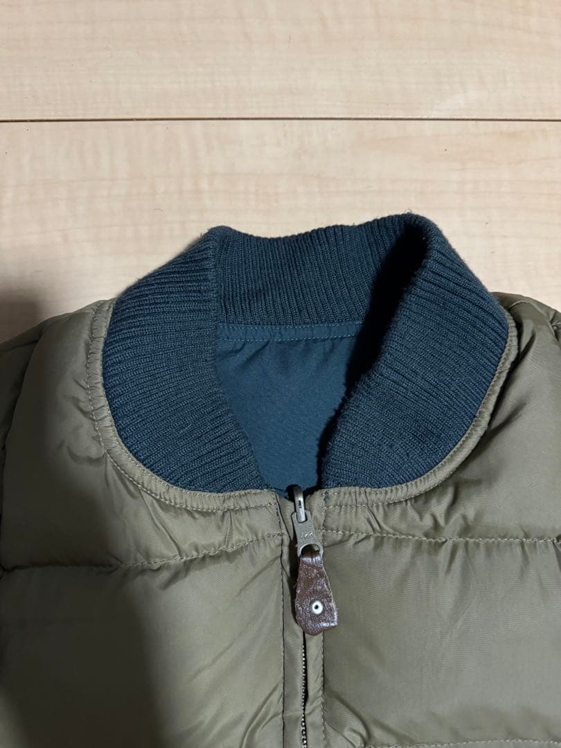 エディーバウアー　Eddie Bauer ダウンベスト　リバーシブル