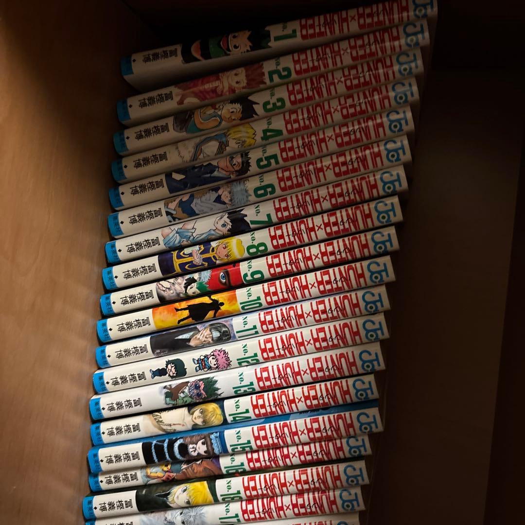 ハンターハンター 全36巻セット