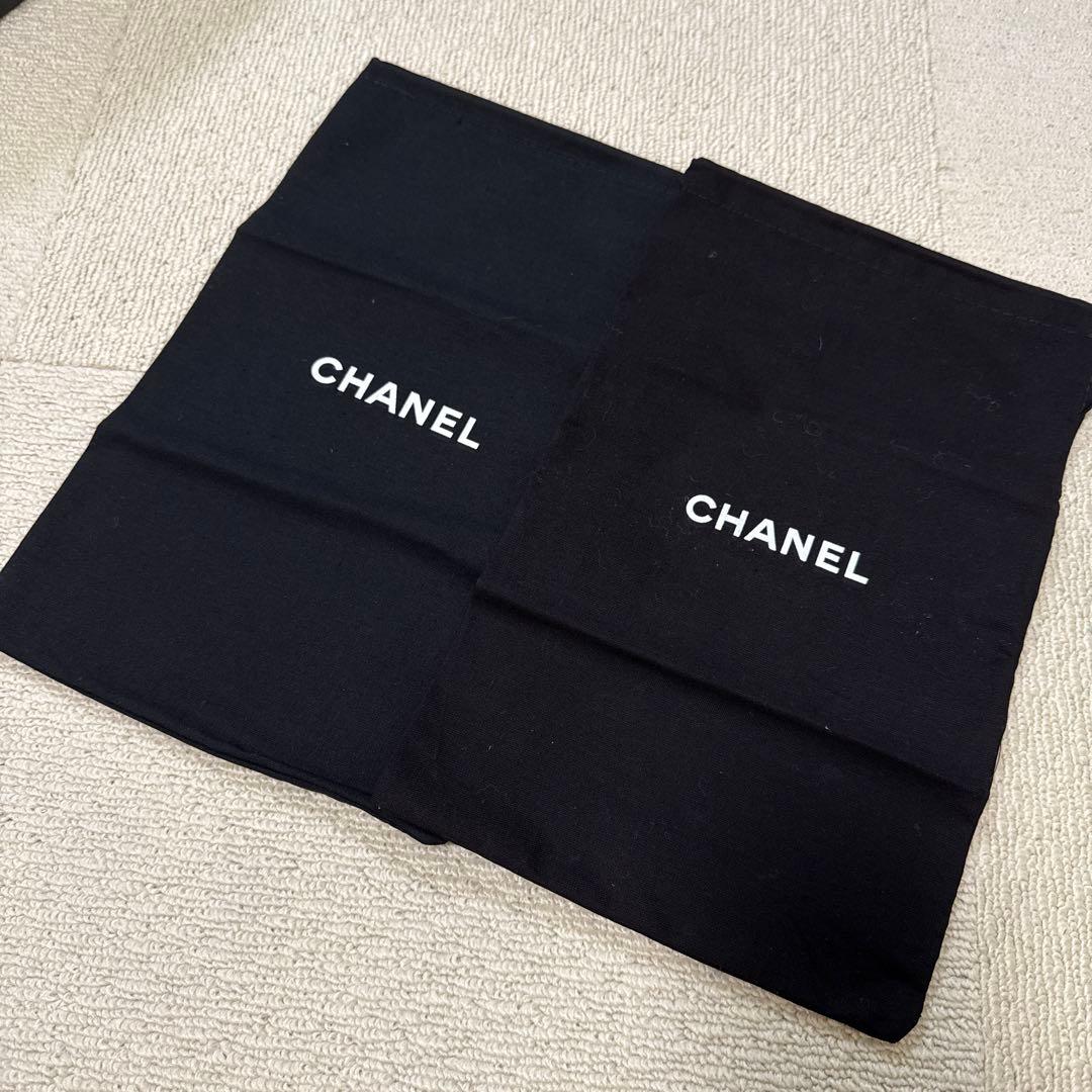 CHANEL ツイードバレリーナシューズ 39.5