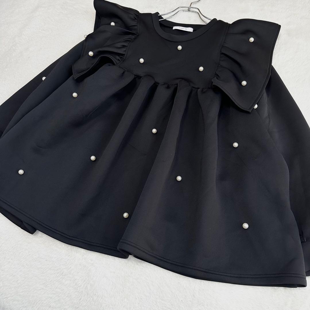 美品✨marry me MARRYME マリーミー エンジェルスウェット パール