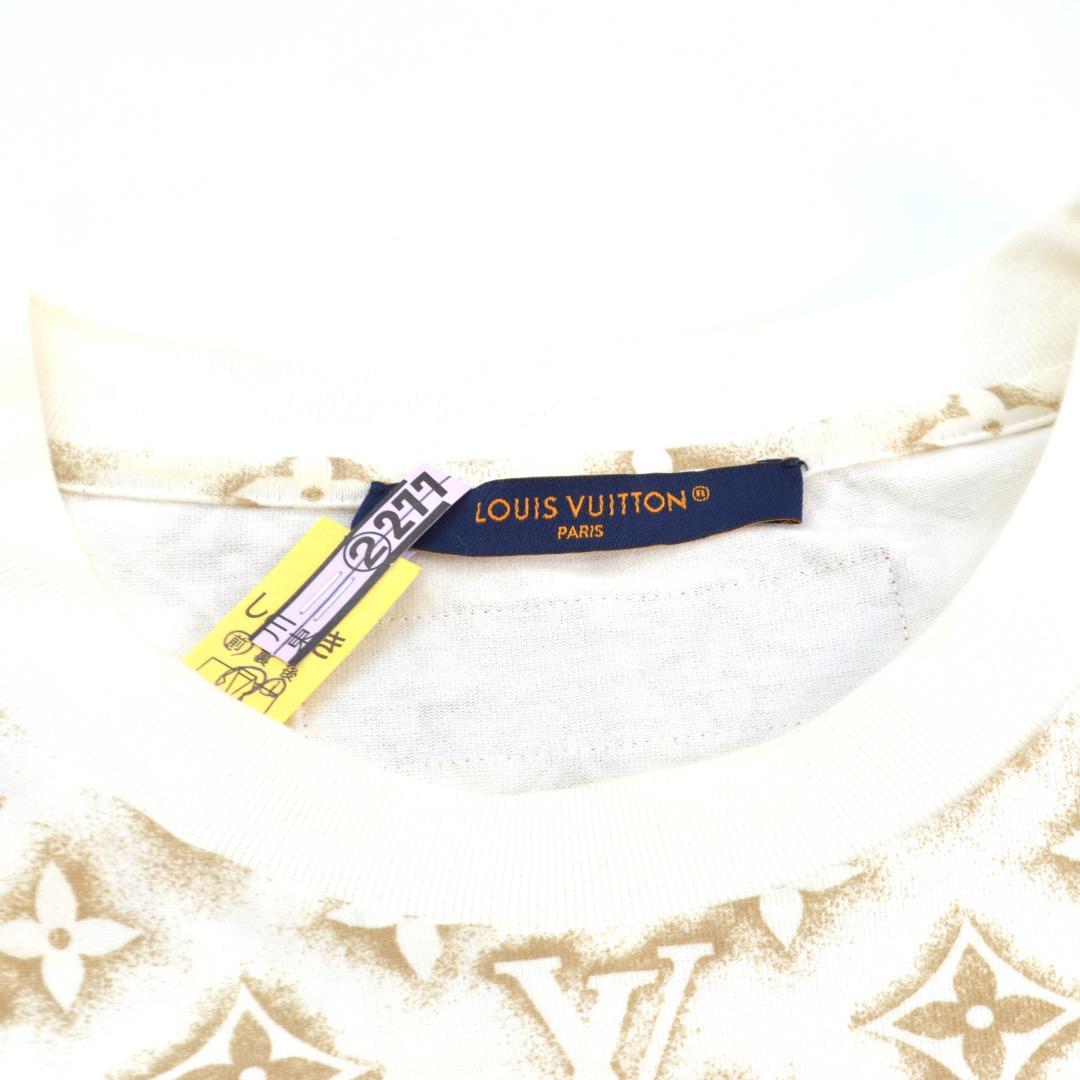 H.OP ルイヴィトン サンド モノグラム インサイドアウト Tシャツ XL