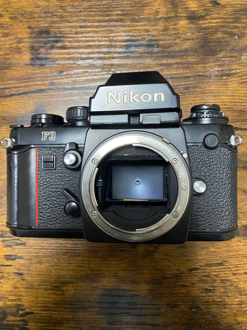 ★Nikon F3 フィルム一眼レフカメラ ジャンク★