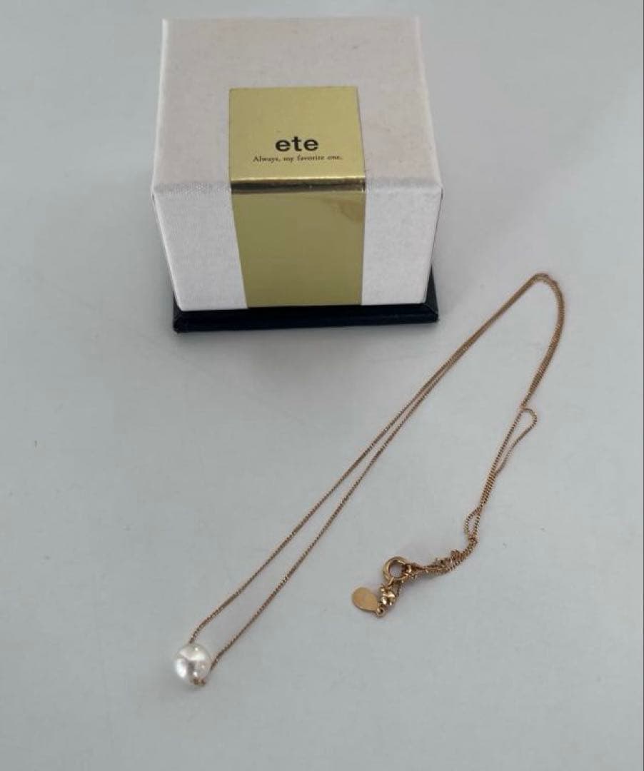 ete パールネックレス　美品