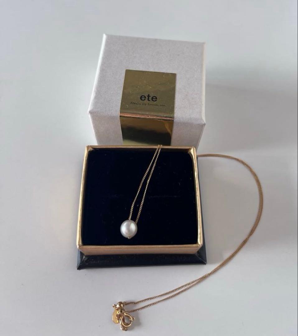 ete パールネックレス　美品