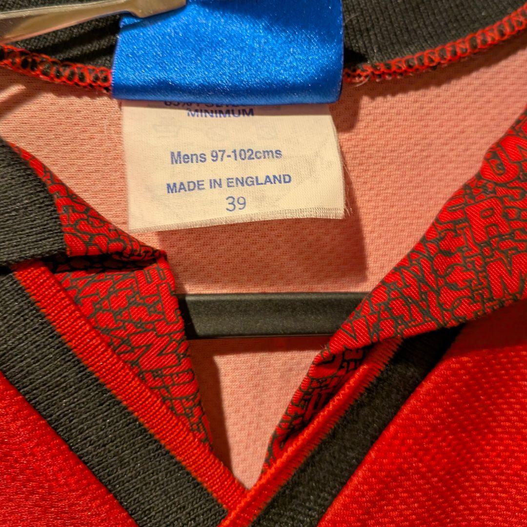 正規品 マンチェスター・ユナイテッド マーク・ヒューズ ユニフォーム 90年代