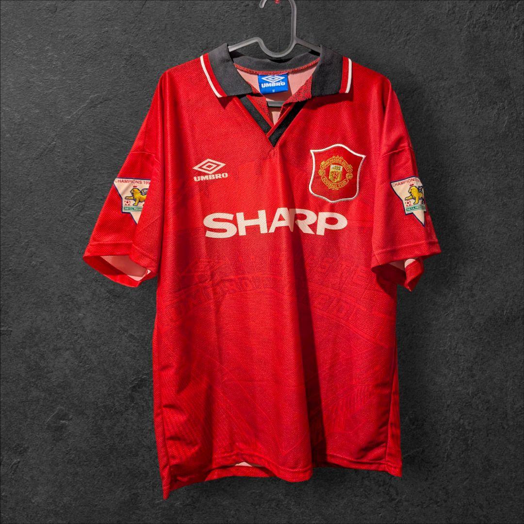 正規品 マンチェスター・ユナイテッド マーク・ヒューズ ユニフォーム 90年代