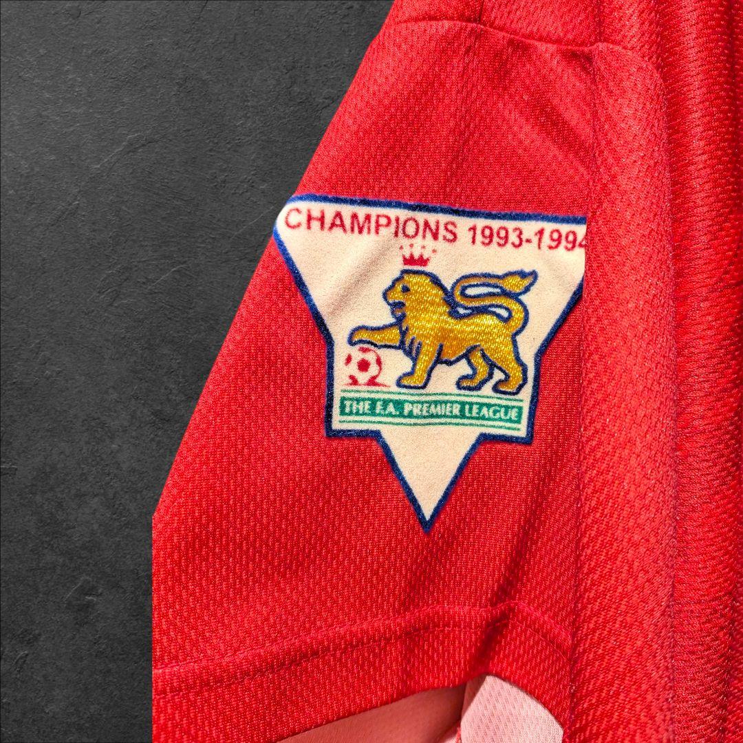 正規品 マンチェスター・ユナイテッド マーク・ヒューズ ユニフォーム 90年代